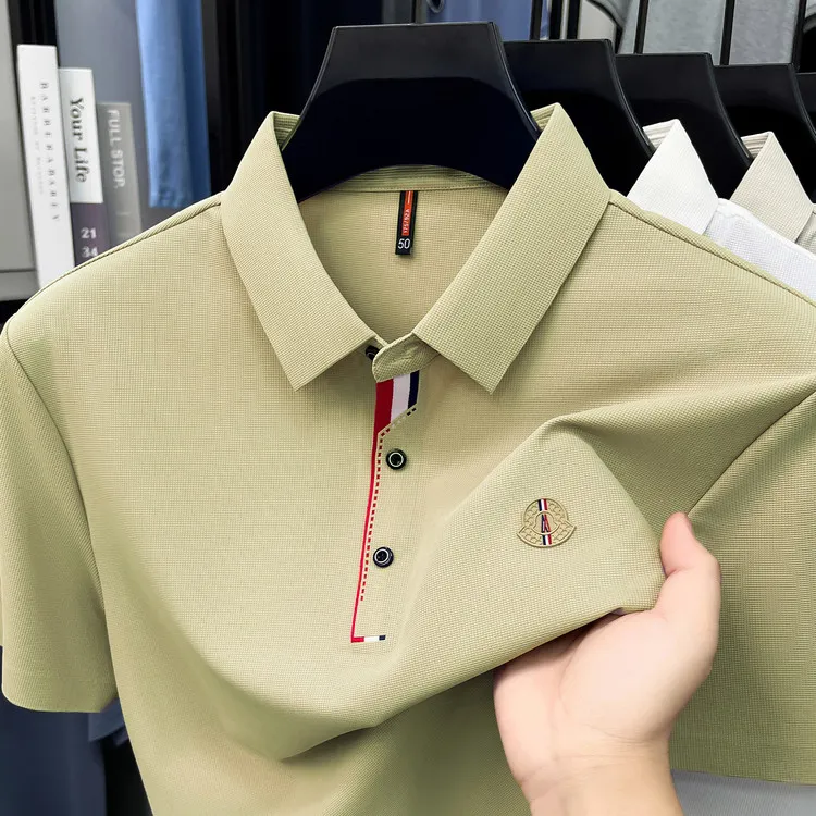 P140 26 Quality POLO ， Quality ， Breathable ， LOGO， ⚡️ T ⚡️ ， ！Sizes：M-4XL（ 210 、 。